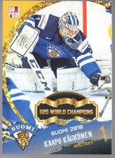 2016 Sereal IIHF World U20 Hockey Championship Team Finland - KAAPO KAHKONEN