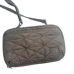 Preppy LUG Roundabout Convertible Wallet Crossbody Belt Bag in Brown - Picture 1 of 13