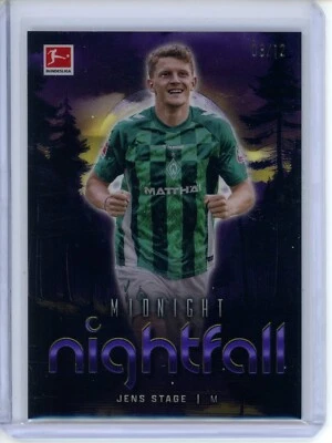 2024-25 Medianoche Bundesliga Jens Etapa #N-4 Nightfall Medianoche 8/12 Foto 1 de 2