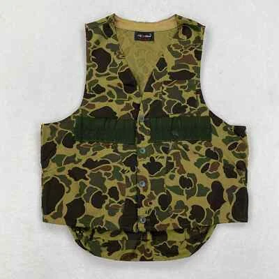 Vintage Redhead Vest Size Large Duck Camo Bird Hunting Tactical Utility Outdoors - Image 1 of 4