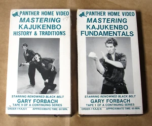 Mastering Kajukenbo RARE Kung Fu Martial Arts VHS Panther Video Gary Forbach - Picture 1 of 4