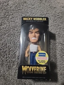 Marvel Comics X-Men Wolverine Funko Bobblehead Wacky Wobbler Figure - Picture 1 of 6
