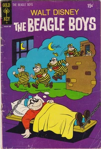 Cómics de Walt Disney The Beagle Boys #12 1971 Gold Key - Imagen 1 de 2