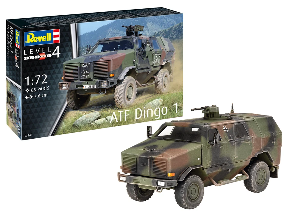 Revell 03345 - 1/72 ATF Dingo 1 - Bundeswehr - Neu - Bild 1 von 1