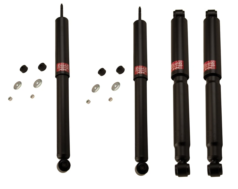 Kit de amortecedores dianteiros e traseiros KYB Excel-G para Nissan 720 1982-1986 4WD - Imagem 1 de 1