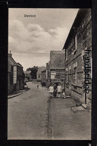 Denford, Dorfszene - östlich von Kettering - gedruckte Postkarte - Bild 1 von 1