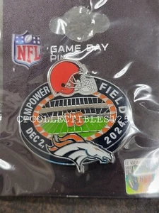 Cleveland Browns VS Denver Broncos GAME DAY PIN 12/2/2024 - Picture 1 of 1
