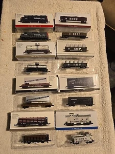 Lote de 8 vagones de tren del Pacífico Sur productos metálicos de alta velocidad ferrocarril a escala - Imagen 1 de 5