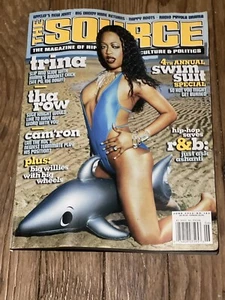 The Source Magazine Issue #153 June 2002 Trina Special Swimsuit Edition - Picture 1 of 1