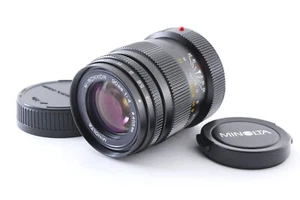 Minolta M-ROKKOR 90mm f/4 Telephoto MF Lens Leica M For CL CLE [Exc+++] Japan #1 - Picture 1 of 12