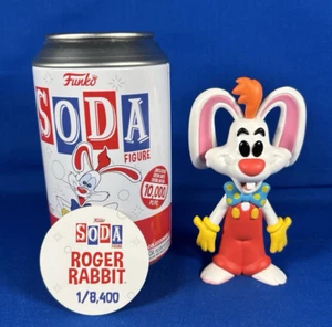 Wer hat Roger Rabbit gerahmt? Funko Soda Vinyl Figur *COMMON* 1/8400 - Bild 1 von 5