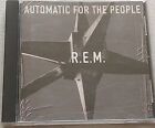 Automatic For The People REM CD Drive Man On The Moon Everybody Hurts 1992