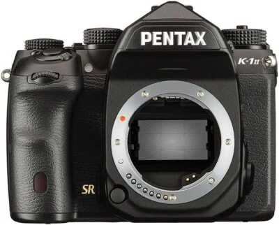 PENTAX K-1 Mark II body Digital Single Lens Reflex camera Full-Frame size DSLR - Image 1 of 4
