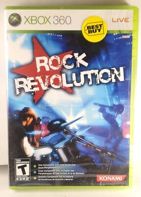 Rock Revolution - Microsoft Xbox 360 - Factory Sealed - Image 1 of 2