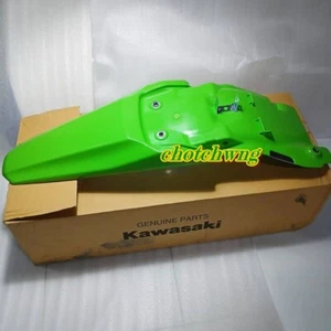 For Kawasaki KLX140L-G-RF Rear Fender Fairing Genuine Parts Green Frame ABS - Picture 1 of 6