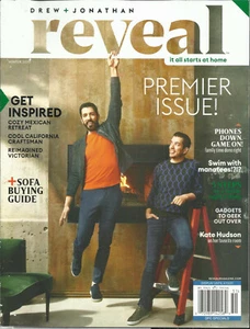 DREW + JONATHAN, REVEAL, IT ALL START AT HOME, PREMIER ISSUE ! WINTER, 2020 - Imagen 1 de 1