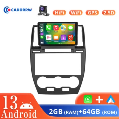 2+64GB 9" Android Stereo Radio Carplay DSP IPS GPS For Land Rover Freelander 2 - Image 1 of 4
