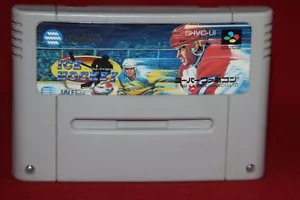 USA Ice Hockey (Nintendo Super Famicom, 1993) Authentic Game cartridge (SHVC-UI) - Picture 1 of 5