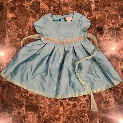 Vestido DE COLECCIÓN Bitty Baby American Girl Ocasión Especial Navidad Talla 4 Difícil de Encontrar Raro Foto 1 de 4