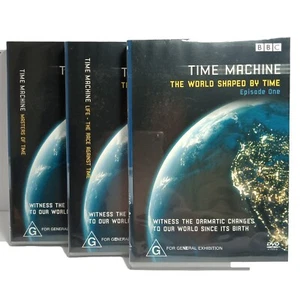 Time Machine: The World Shaped by Time/The Race Against Time/Masters Of Time DVD - Picture 1 of 7