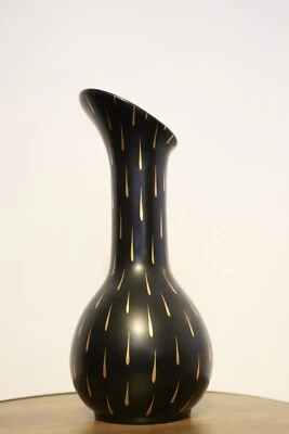 Rare Vintage Beswick Vase #1351 designed by Albert Hallam - Grade A Quality  - Image 1 of 4