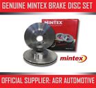 Mintex Front Brake Discs Mdc843 For Ford Scorpio 2.9 Cosworth 1994-00