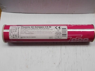 ELECTRODO DE SOLDADURA BOHLER PHOENIX SH NEGRO 3K NI ENISO2560-A 1/8"X14" NÍQUEL 95 Foto 1 de 4