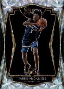 2020-21 Select Prizms Scope #197 Jaden McDaniels