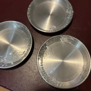 Towle Newburyport Pewter Coaster 3.5" Model 7663 3 Total Brand New - Picture 1 of 3