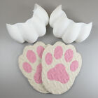 DIY Fursuit Foot Foam Paw Pad Handmade Furry Shoe Mold 3d Printed Foot Shell Pad