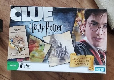 Harry Potter Clue Board Game - Image 1 of 4