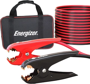 Jumper Cables for Car Battery, Heavy Duty Automotive Booster Cables for Jump Sta - Picture 1 of 12