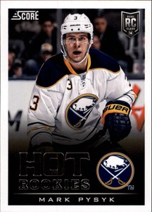 2013-14 Score Hockey #741 Mark Pysyk HR RC