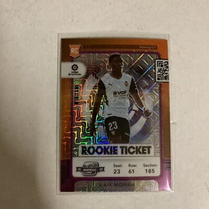 2021-22 Contenders Optic ILAIX MORIBA Rookie Ticket Orange Purple Mojo #298 - Picture 1 of 4