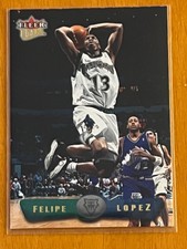 FELIPE LOPEZ MINNESOTA TIMBERWOLVES Fleer Ultra #6 (2001) NBA
