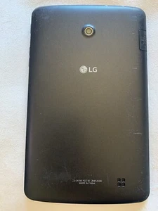 LG G Pad F 7.0, 8G, Model LGLK430 8GB BLACK WiFi 4G Sprint Has Cracked Screen - Picture 1 of 17