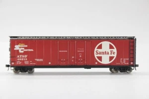 HO Atlas Santa Fe 50ft Doppelstecker Tür Kastenwagen #48213 Mtl WHLS Minus Schritt - Bild 1 von 11