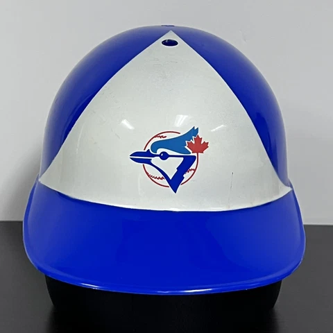 Vintage Toronto Blue Jays Batting Helmet Full-Size Plastic Replica MLB 80's/90's Cover