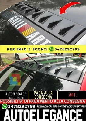 💎SPOILER adecuado para Mitsubishi Lancer MK8 2007-2015 - Imagen 1 de 4