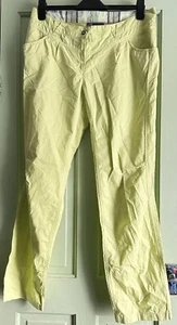 LADIES Jack Wolfskin Regular Fit Lightweight Cotton Outdoor Trousers UK 12- 14 - Picture 1 of 8