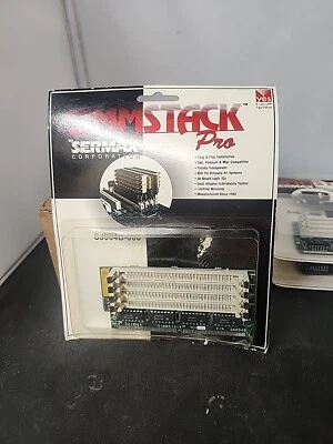 SERMAX Simmstack SJ004b-000 30 Pin auf 72 Pin SIMM Konverter  - Bild 1 von 4