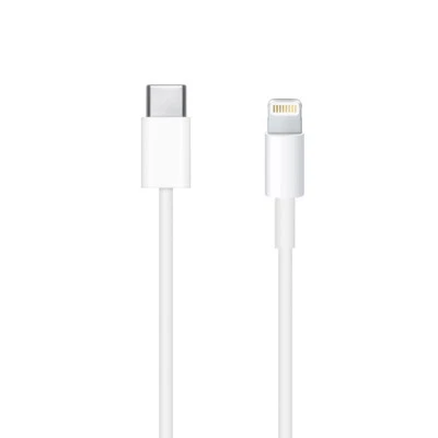 Original Apple MK0X2AM/A USB C zu Lightning Lade Kabel 1 Meter iPhone 11 / Pro  - Bild 1 von 2