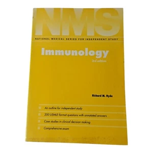 NMS Immunologie 3. Auflage Richard M. Hyde Taschenbuch - Bild 1 von 5