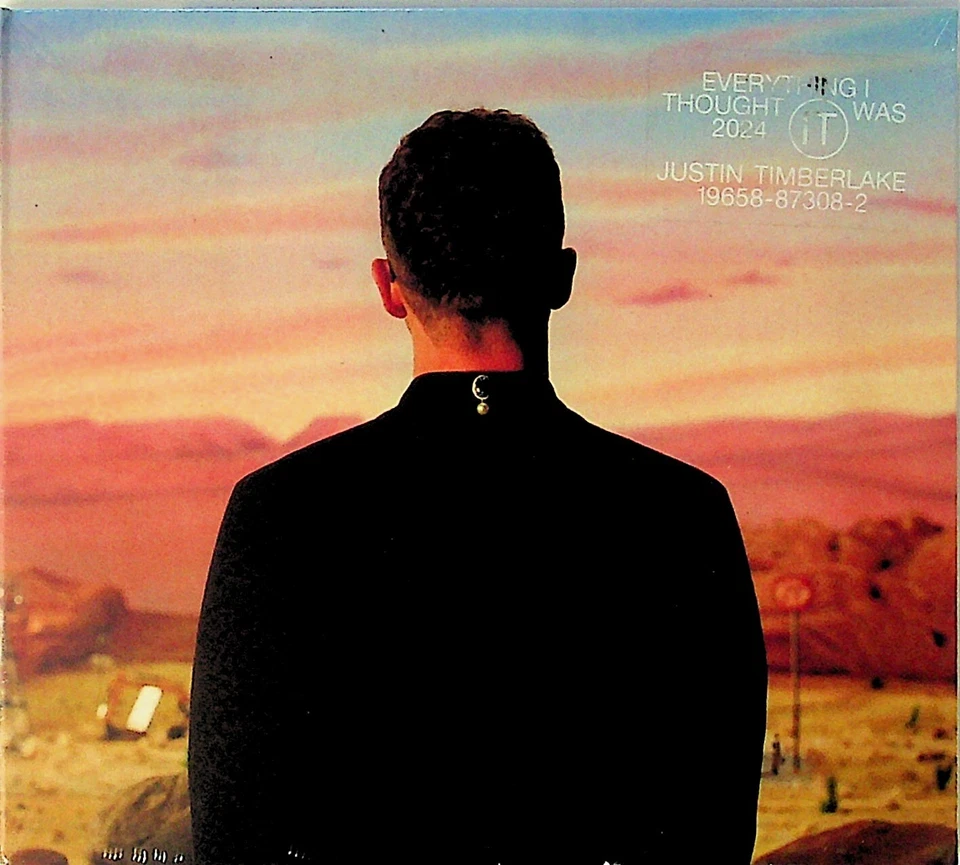 Justin Timberlake -Everything I Thought It Was CD *NEW -2024 (No Angels/Drown)  - Image 1 of 2