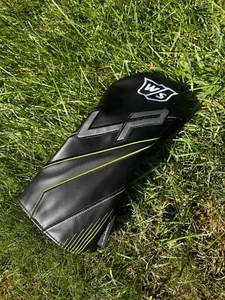 Wilson Staff LP Copricapo Driver Launchpad - Nero/Lime - Foto 1 di 2