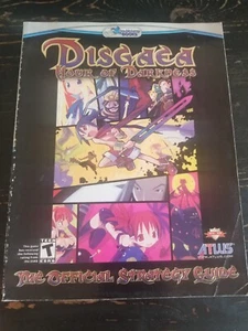 Disgaea Hour Of Dsrkness The Official Strategy Guide ATLUS Doublejump Books - Picture 1 of 2
