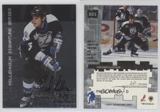 1999-00 ITG Be A Player Millennium Signature Series Auto Pavel Kubina #221 Auto