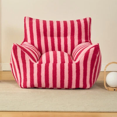 Giant Bean Bag Chair Comfy Lazy Sofa Lounger Seat Single/Loveseat for Adults - Image 1 of 4