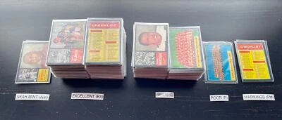 1962 Topps Football Cards 101-176 (P-NM) - You Pick - Complete Your Set - Image 1 of 4