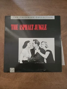 "The Asphalt Jungle" Laserdisc LD The Criterion Collection - Picture 1 of 6